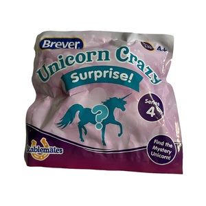 Breyer Unicorn Crazy Surprise- Series 4